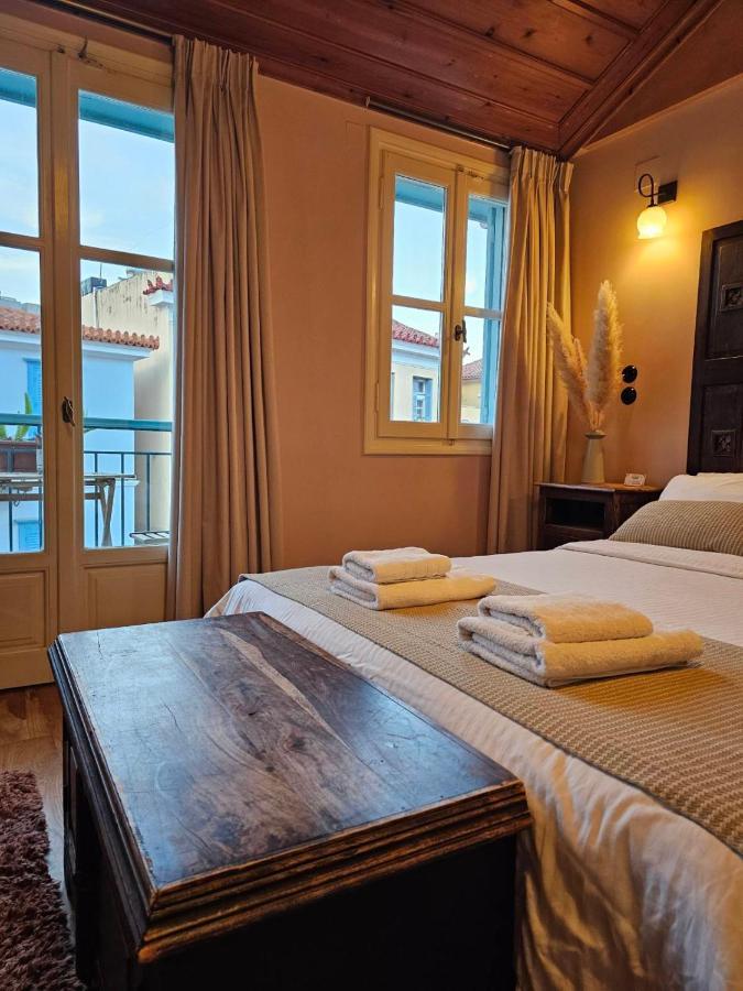 Kallisti Luxury Rooms Náuplia Exterior foto