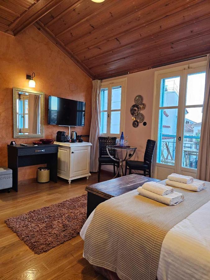 Kallisti Luxury Rooms Náuplia Exterior foto
