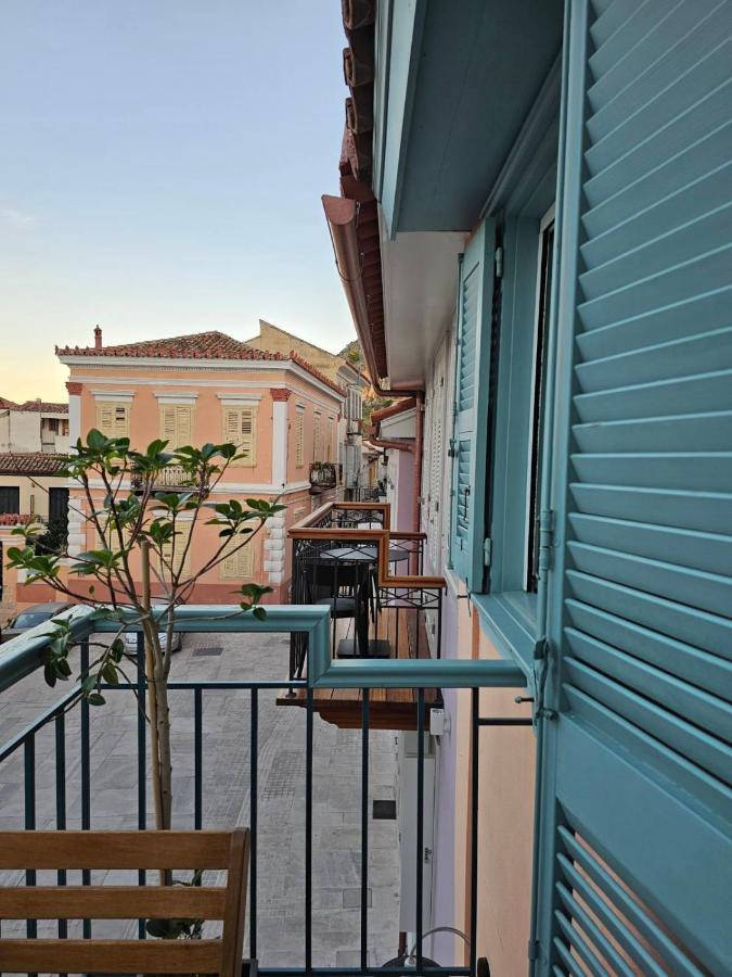 Kallisti Luxury Rooms Náuplia Exterior foto